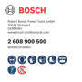 Scie trépan Bosch EXPERT Sheet Metal pour découpe précise de tôles