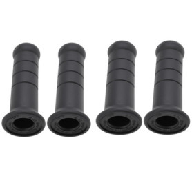 Lot de 2 Poignées de Guidon en Caoutchouc pour Moto et Vélo