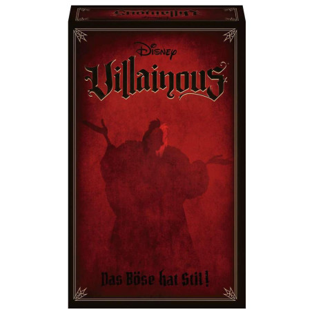 Ravensburger Disney Villainous - Chapeau Das Böse avec 3 Méchants