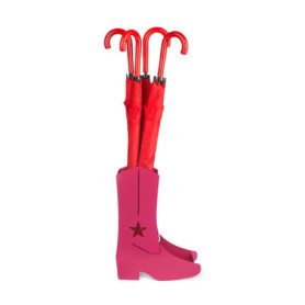 Porte-Parapluie Country Boots Rose - Balvi, Design Original et Pratique