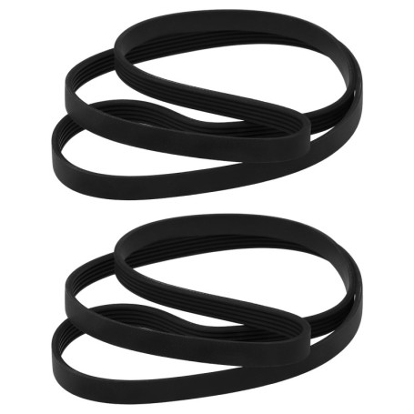 Courroie d'Entraînement pour Lave-linge Beko - 2 Pièces Compatible