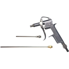 Pistolet de Soufflage à Air Comprimé Güde - Kit 3 Pièces en Aluminium