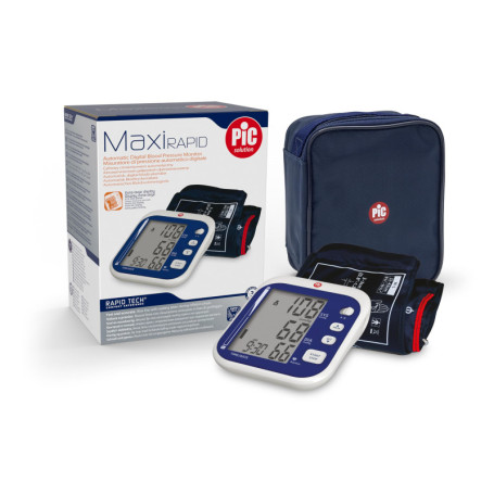 Tensiomètre Automatique Pic Solution maxiRAPID avec Écran Numérique