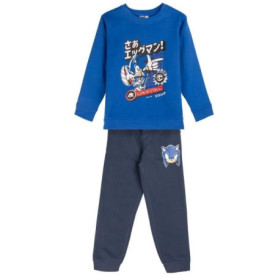 Ensemble Survêtement Sonic pour Enfants - Bleu Unisexe 51,56 €