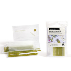Lot de 6 sachets sous vide Perfetto pour aliments - 25 x 34 cm