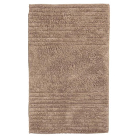 Tapis de Bain Sealskin Essence en Coton - 50 x 80 cm, Couleur Lin