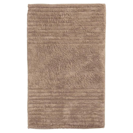 Tapis de Bain Sealskin Essence en Coton - 50 x 80 cm, Couleur Lin