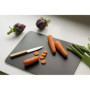 Planche en Verre Noire Pebbly - 30 x 40 cm pour Cuisine