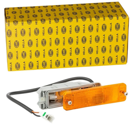 Feu Clignotant Ambre HELLA pour Véhicules - Gauche/Droite - Étanche