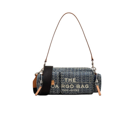 Sac à bandoulière Marc Jacobs The Cargo en denim matelassé