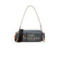 Sac à bandoulière Marc Jacobs The Cargo en denim matelassé