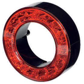 Feu Arrière LED HELLA 12V - Montage En Saillie - Rouge