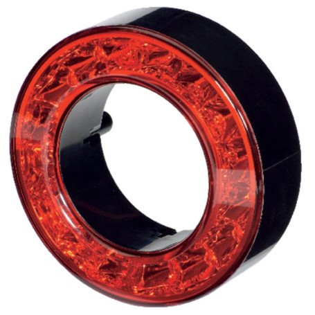 Feu Arrière LED HELLA 12V - Montage En Saillie - Rouge