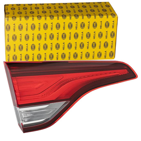 Feu Arrière Hybride HELLA pour Renault Scénic IV - Côté Gauche