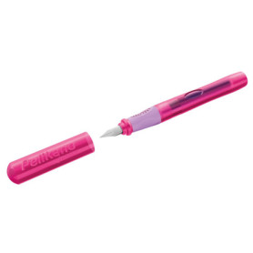 Stylo-plume Pelikano Junior P67 rose pour enfants - Pelikan