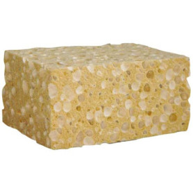 Éponge Végétale Brune pour Gros Travaux - Légère et Efficace