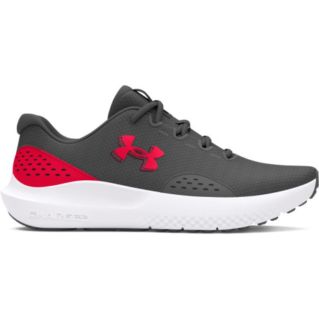 Under Armour Charged Surge 4 - Chaussures de Course Légères pour Homme - Castlerock Rouge