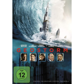 Geostorm - Film de Catastrophe en DVD avec Gerard Butler