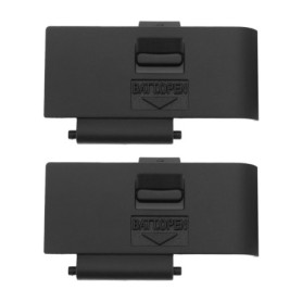 OTOTEC Lot de 2 Couvercles de Batterie pour Canon EOS 600D et Rebel T3i