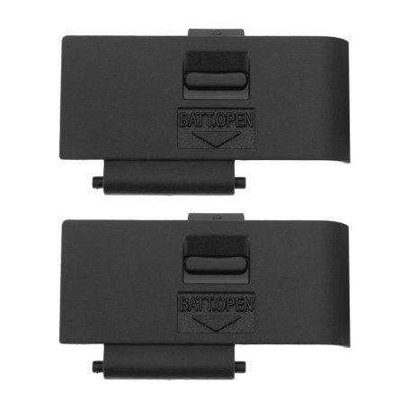 OTOTEC Lot de 2 Couvercles de Batterie pour Canon EOS 600D et Rebel T3i