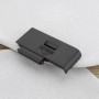 OTOTEC Lot de 2 Couvercles de Batterie pour Canon EOS 600D et Rebel T3i
