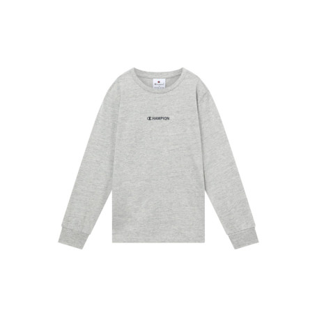 T-Shirt à Manches Longues Champion pour Garçon avec Motif Graphique - Gris