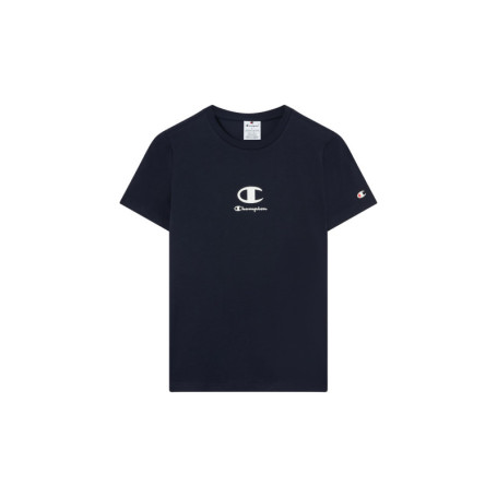 T-shirt Enfant Champion Legacy à Col Rond - Bleu