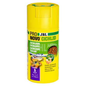 Granulés JBL ProNovo Cichlid S pour Cichlidés 100ml