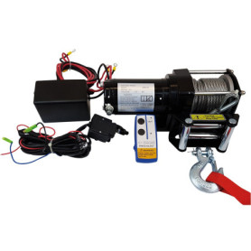 Treuil Professionnel Électrique 12V Berger & Schröter - 2722 kg
