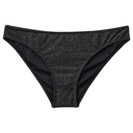 Slip de Bain Femme United Colors of Benetton en Lurex Noir