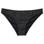 Slip de Bain Femme United Colors of Benetton en Lurex Noir