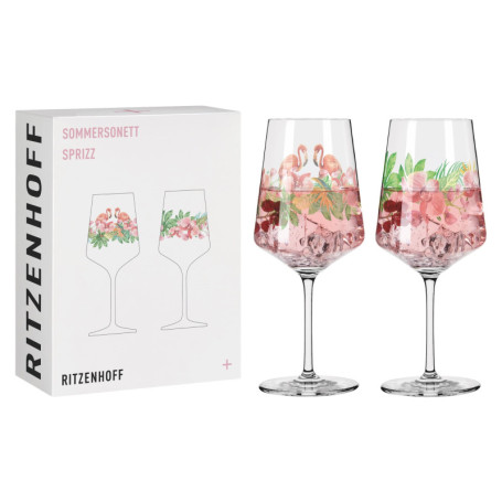 Set de 2 Verres à Apéritif Ritzenhoff - Série Sommersonett - 500 ml