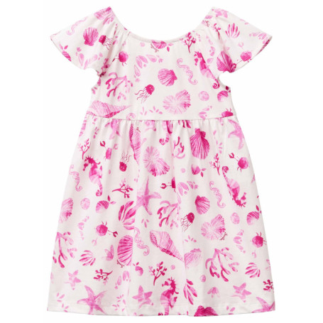 Robe Multicolore à Volants pour Filles - United Colors of Benetton 20,00 €