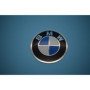 Autocollant de Centre de Jante BMW 70 mm en Alliage Léger