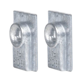 Passe-fil Rectangulaire pour Tête de Débroussailleuse - 19 x 26 mm