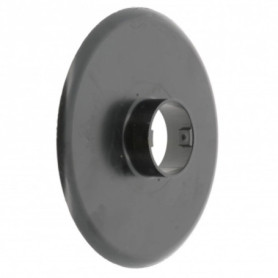 Flasque de Guidage Clipsable pour Volet Roulant Ø140mm - Noir