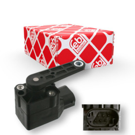 Capteur de niveau de suspension pneumatique Febi bilstein pour Mercedes-Benz