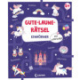 Gute-Laune-Rätsel pour enfants - Einhörner à colorier et résoudre