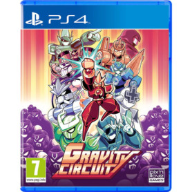 Gravity Circuit - Jeu d'Action pour PlayStation 4