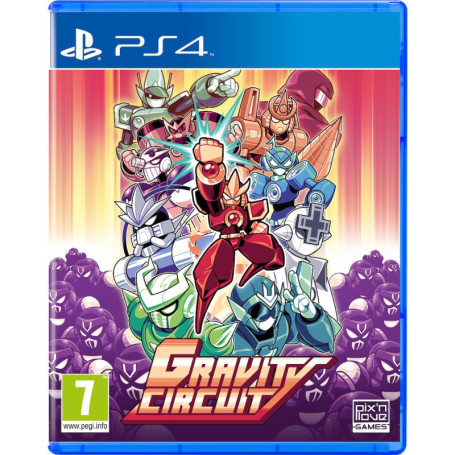 Gravity Circuit - Jeu d'Action pour PlayStation 4