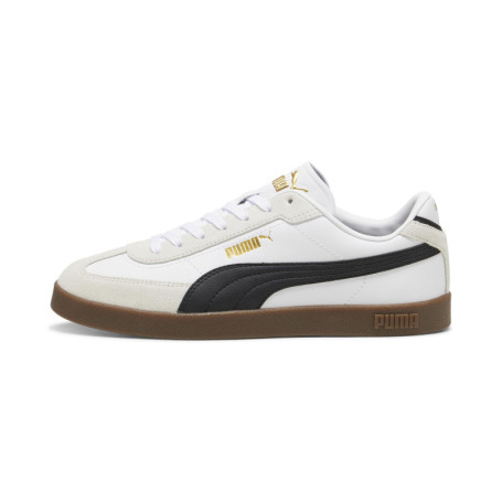 Sneakers PUMA Club II Era Mixte - Style Rétro en Cuir et Daim