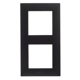 Cadre Double Niloé Step Anthracite - Legrand