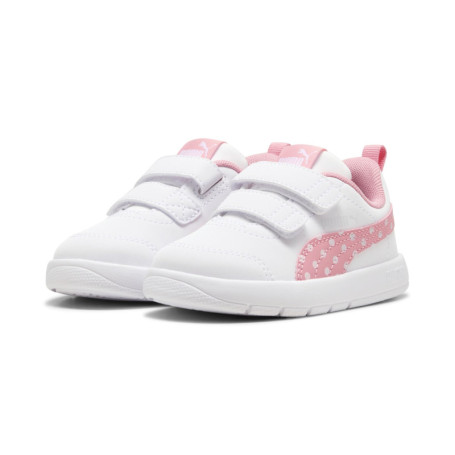 Sneakers PUMA Bébé Fille COURTFLEX V3 Dotty V - Blanc et Rose 27,12 €