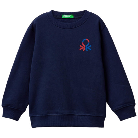 Sweat à Capuche United Colors of Benetton pour Tout-Petit - Couleur Bleue