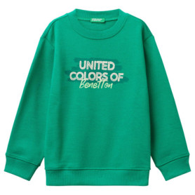 Pull Enfant United Colors of Benetton en Coton Organique - Vert