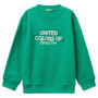 Pull Enfant United Colors of Benetton en Coton Organique - Vert