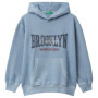 Sweat à Capuche Bleu United Colors of Benetton pour Enfants