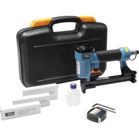 Güde Agrafeuse Pneumatique KN 14 - Kit Complet avec 1800 Agrafes
