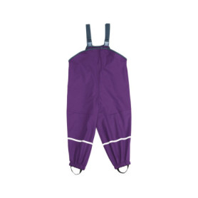 Pantalon de Pluie Violet Mixte pour Enfant - Playshoes