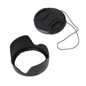 Kit de Protection pour Objectif Nikon - Pare-Soleil HB-35 et Bouchon 72 mm